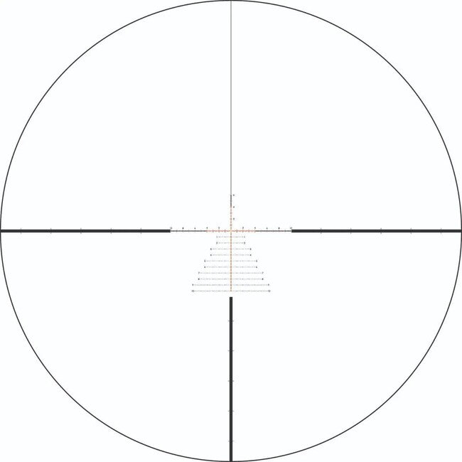 VorTex Optics Razor® LHT™ 4.5-22x50 FFP XLR-2 MRAD Zielfernrohr