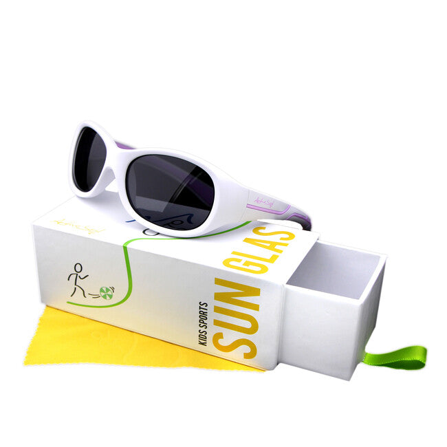 ActiveSol Kids @school sports Kinder- Polarisations- Sonnenbrille ice/pink