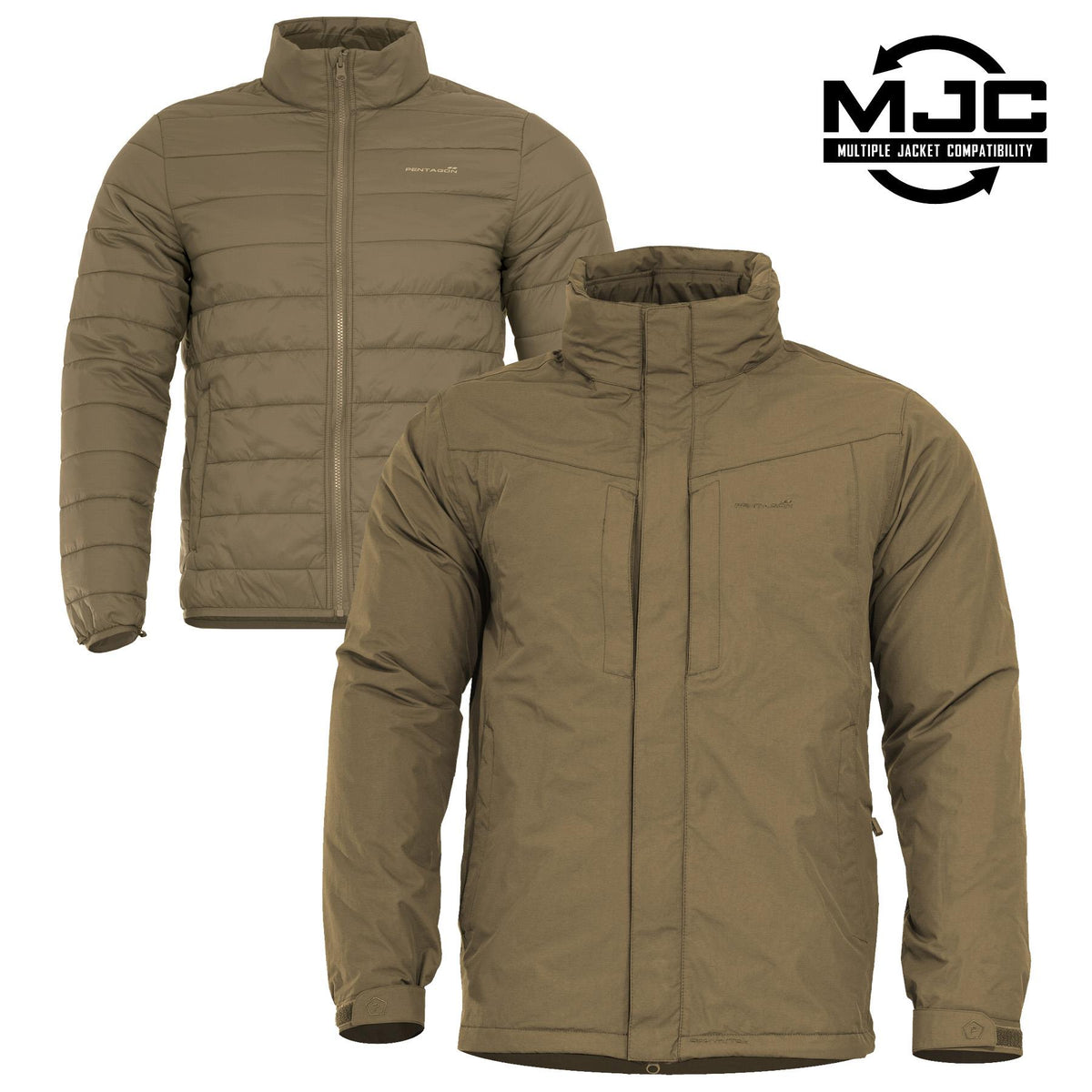 Pentagon Gen V 3.0 Herren Winterjacke, coyote