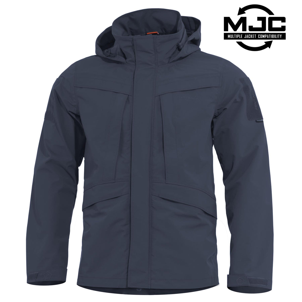 Pentagon Hurricane moška zimska jakna, midnight blue