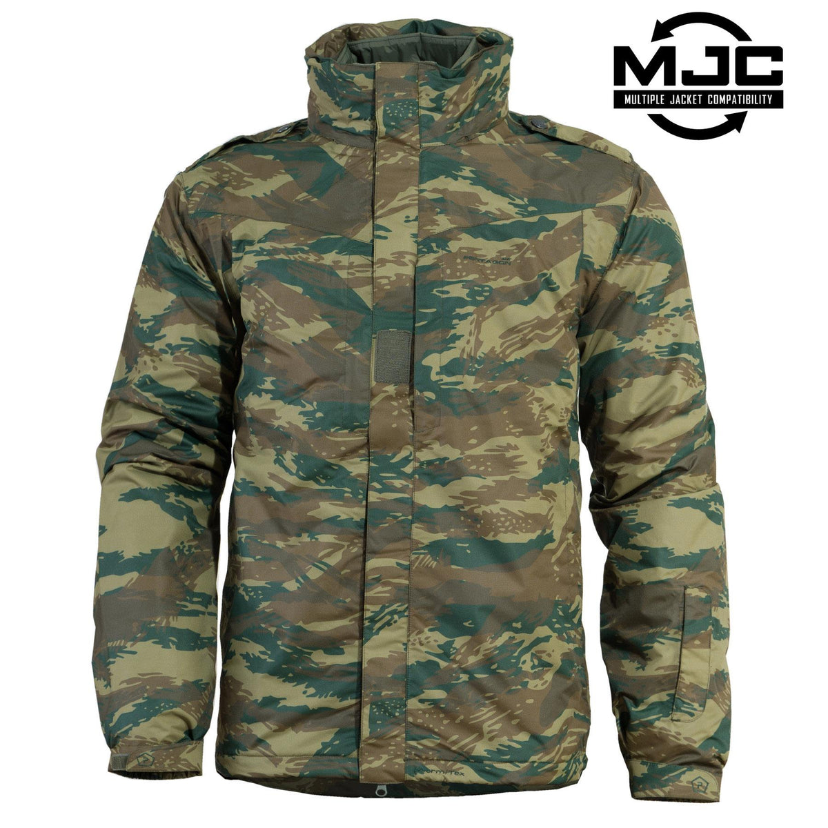 Pentagon GEN V 3.0 Herren Winterjacke, camo green