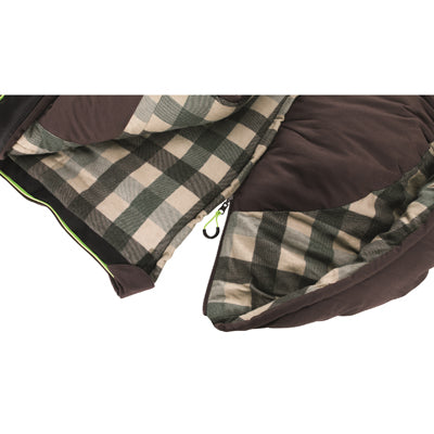 Outwell Camper Standard Schlafsack, reißverschluss rechts