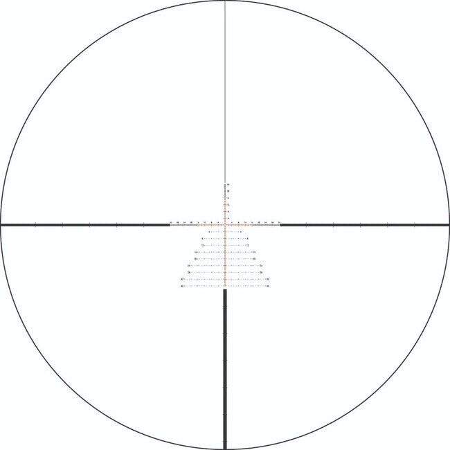 VorTex Optics Razor® LHT™ 4.5-22x50 FFP XLR-2 MOA