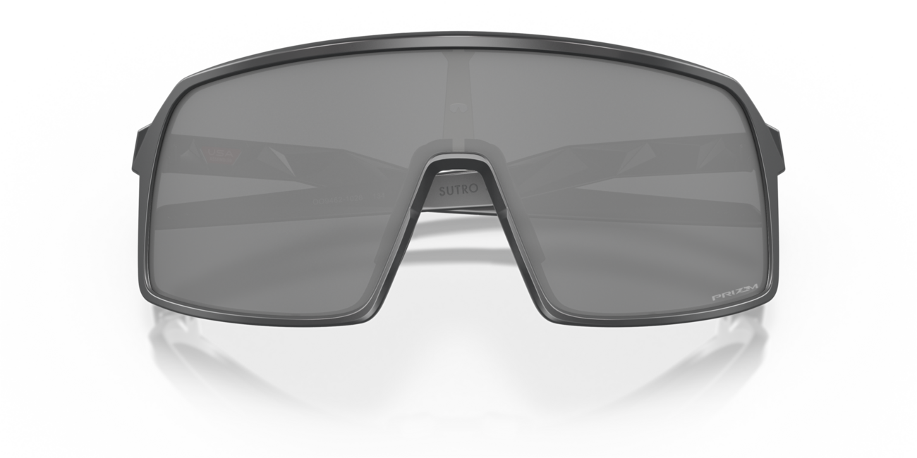 Oakley SUTRO S Sonnenbrille mit Rahmen Hi Res Matte Carbon und mit Dias Prizm Black
