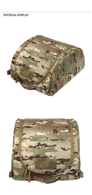 DRAGOWA Tactical Τσάντα Stryker για Κεφαλόφωτο, Coyote