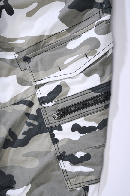 Brandit Adven Slim Fit Hose, urban