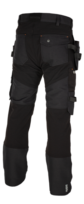 BENNON pracovne Hose EREBOS, schwarz