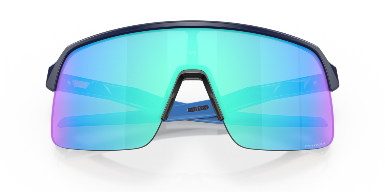 Oakley SUTRO LITE Sonnenbrille mit Rahmen Matte Navy und mit Dias Prizm Sapphire
