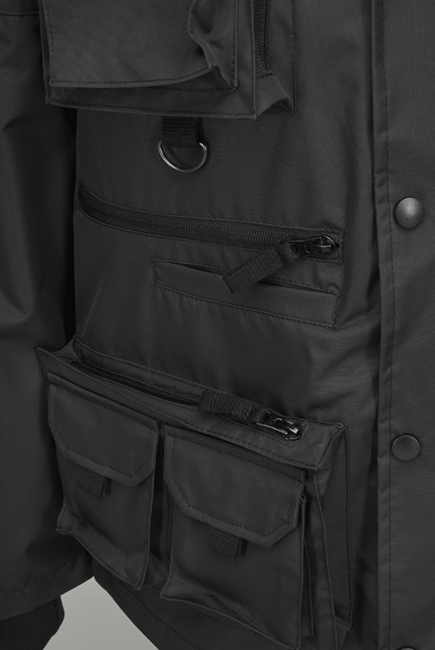 Brandit Superior Jacke, schwarz