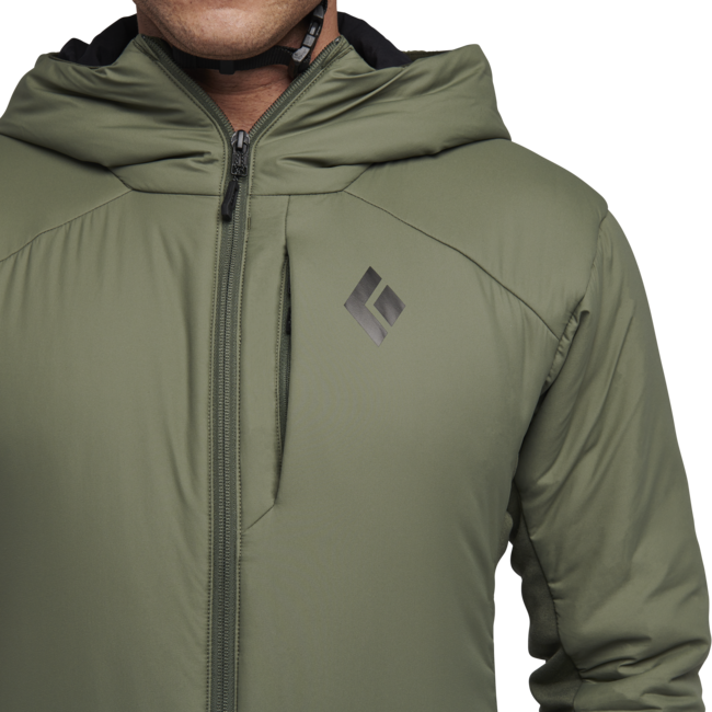 Black Diamond First Light Hybrid sweatshirt, tundra