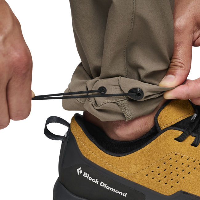 Black Diamond Alpine Hybrid hose, walnuss-anthrazit