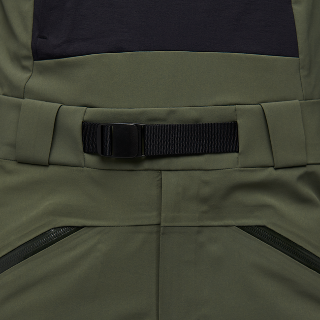 Black Diamond Recon Stretch Bibs, tundra