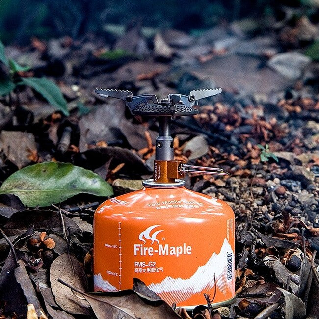 Fire Maple FMS-116 ultraleichter titan-gaskocher