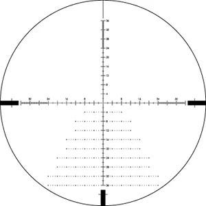 VorTex Optics Diamondback® Tactical 4-16x44 FFP EBR-2C MOA Zielfernrohr