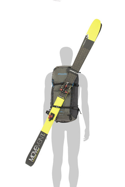 Pinguin Rucksack Ridge 40 Nylon, 40 L, petrol