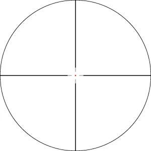 VorTex Optics Crossfire ll 3-12x56 Zielfernrohr V Brite Illum.-MOA