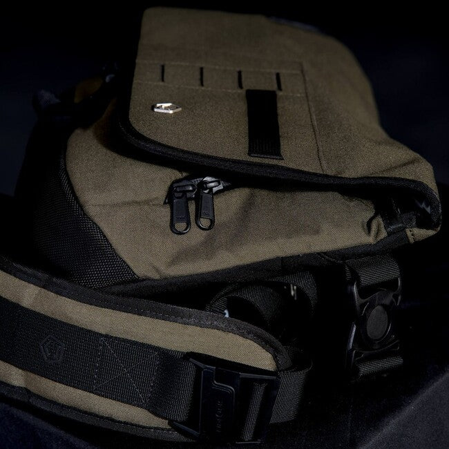 Pentagon Tasche Consul Side Messenger, dunkelgrau