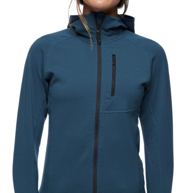 Black Diamond Coefficient herren sweatshirt, azurit