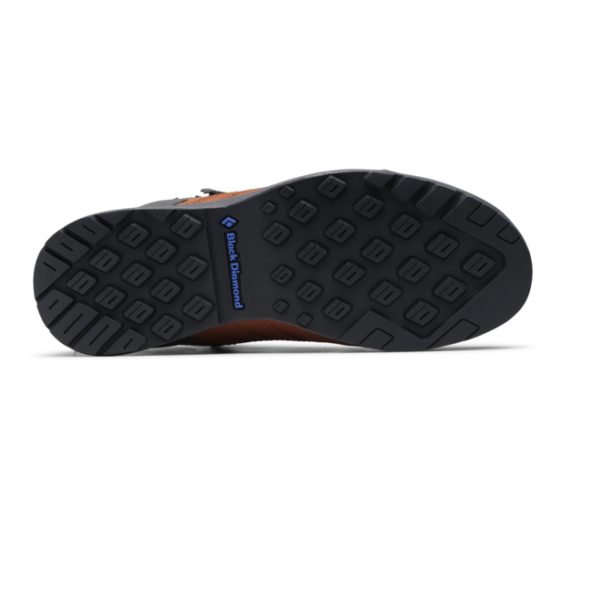 Black Diamond Mission Mid Waterproof Approach damen-Wasserdichte Leder-Approachstiefel, moab-braun