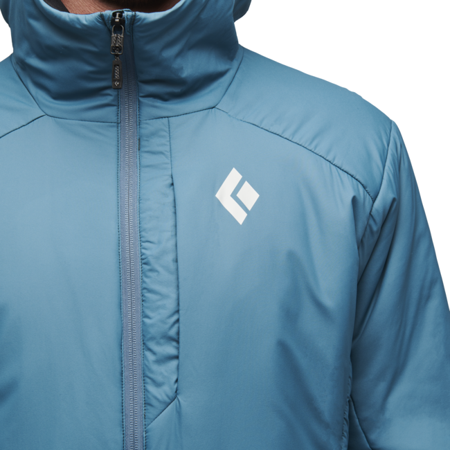 Black Diamond First Light Stretch sweatshirt, creek blau