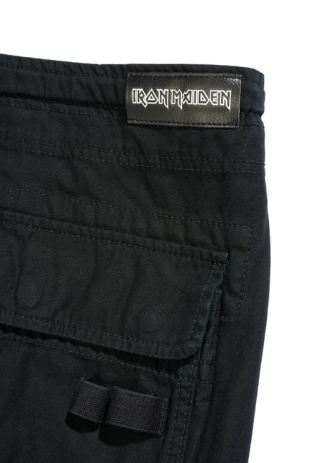 Brandit Iron Maiden Pure Slim hose, schwarz
