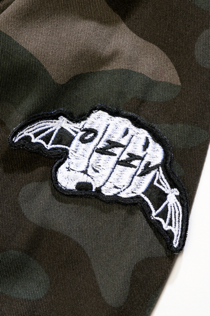 Brandit Ozzy BDU Jacke, dark camo