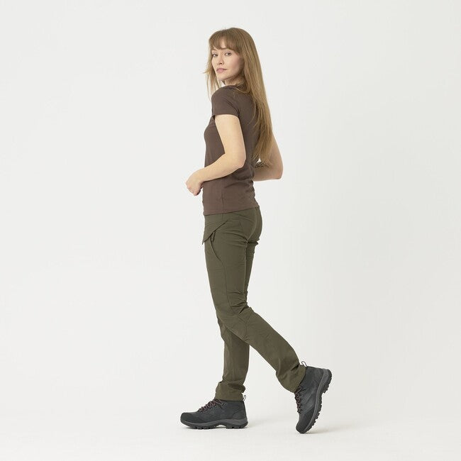 Helikon-Tex damen Slim Bio-T-shirt, schwarz