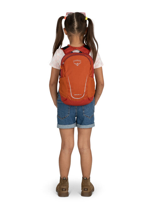OSPREY DAYLITE JR otroški nahrbtnik, orange dawn/bazan