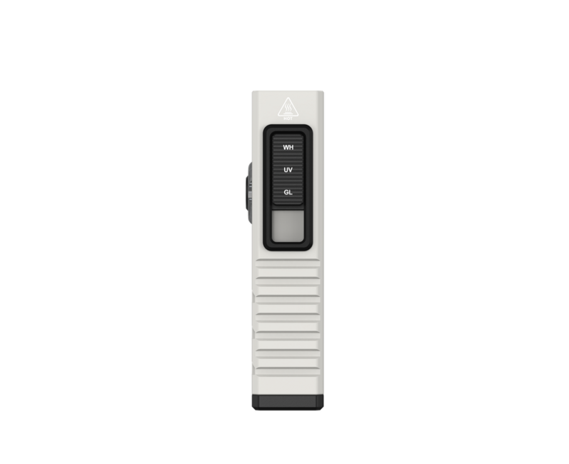 Speras U3-GL Multifunctional EDC Flashlight, White