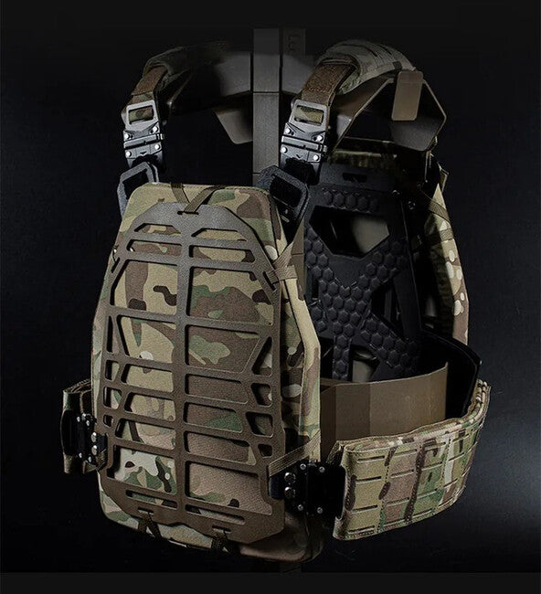 DRAGOWA Outlaw Tactical σύστημα μεταφοράς tactical πλακών, μαύρο