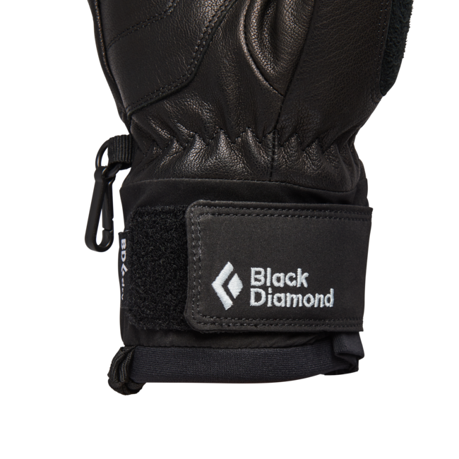 Black Diamond Spark Mitts damen-Winterfäustlinge, schwarz