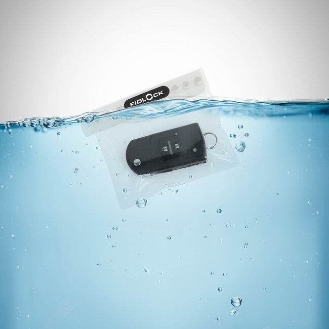 Fidlock Dry Bag Mini wasserdichte schutzhülle, transparent