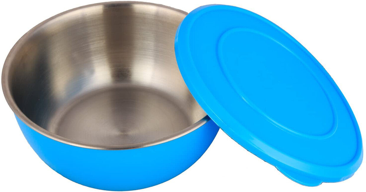 Origin Outdoors Schüssel-Set aus Edelstahl, 4 Teile
