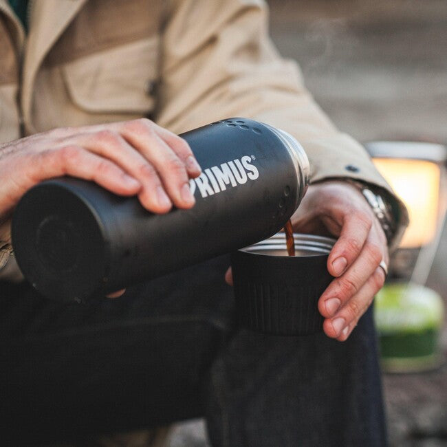 PRIMUS TrailBreak Thermoskanne 0,75 L, schwarz