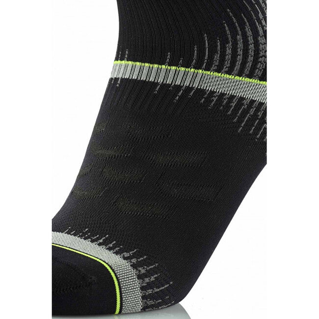 Sidas socken, schwarz/gelb