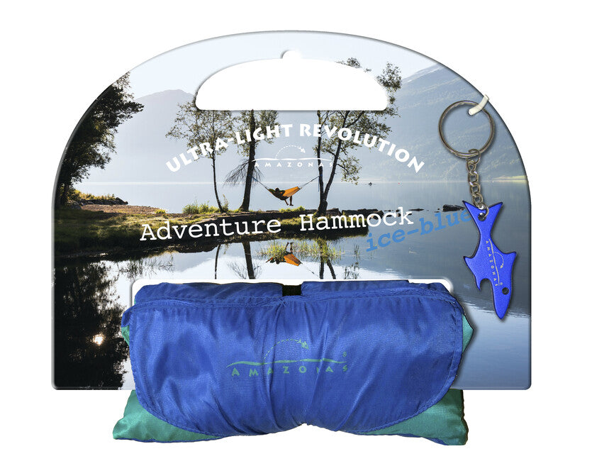 Amazonas Adventure Hojdacia Netz iceblue