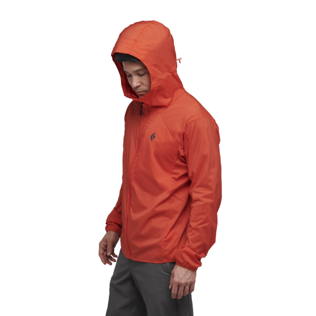 Black Diamond Alpine Start hoody softshelljacke, octane