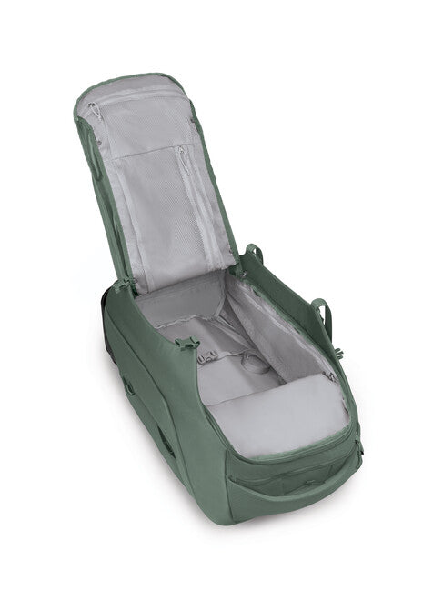 OSPREY Sojourn 60 reisetasche auf rädern, koseret grün