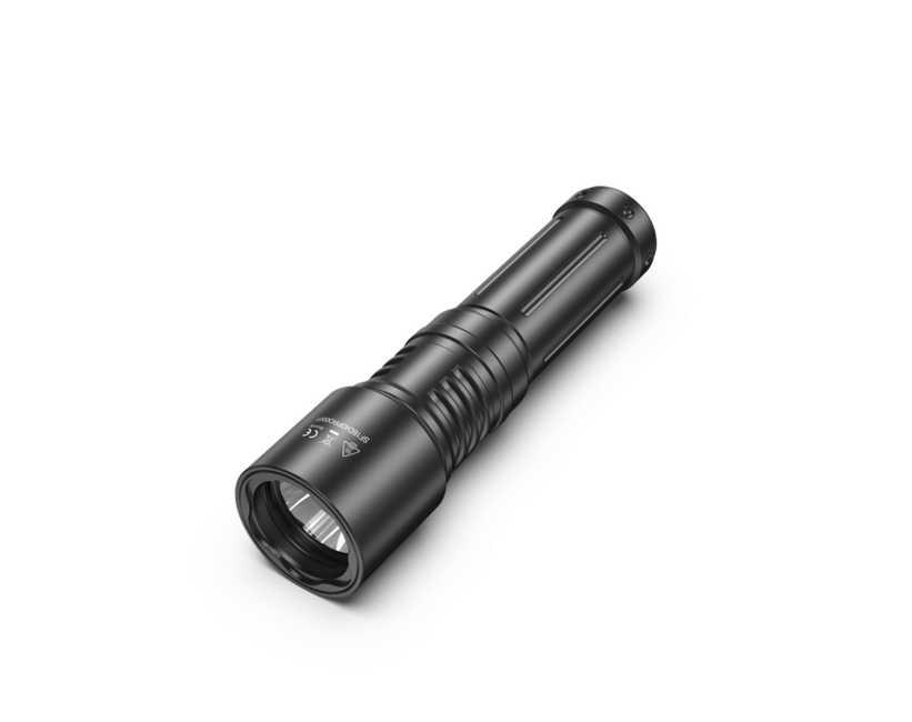 Bludive BD40 PRO Tauchlampe, schwarz