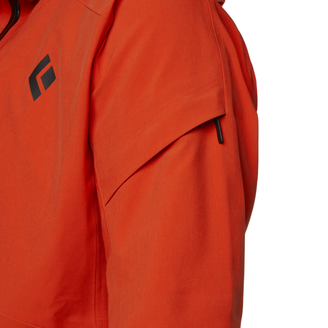 Black Diamond Recon Stretch Ski Shell herren Skijacke, octane