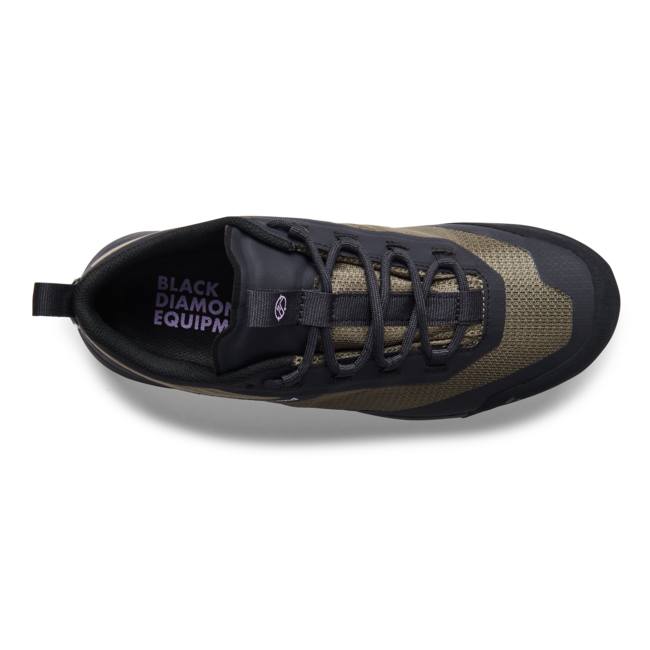 Black Diamond Mission LT 2 Approach damen-Approachschuhe, schwarz-walnuss