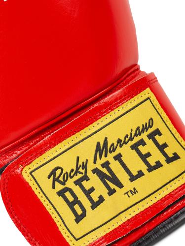 BENLEE Fighter boxhandschuhe, rot/schwarz
