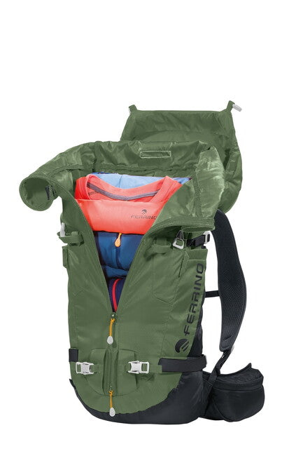 Ferrino Triolet kletterrucksack 48+5 l, grau