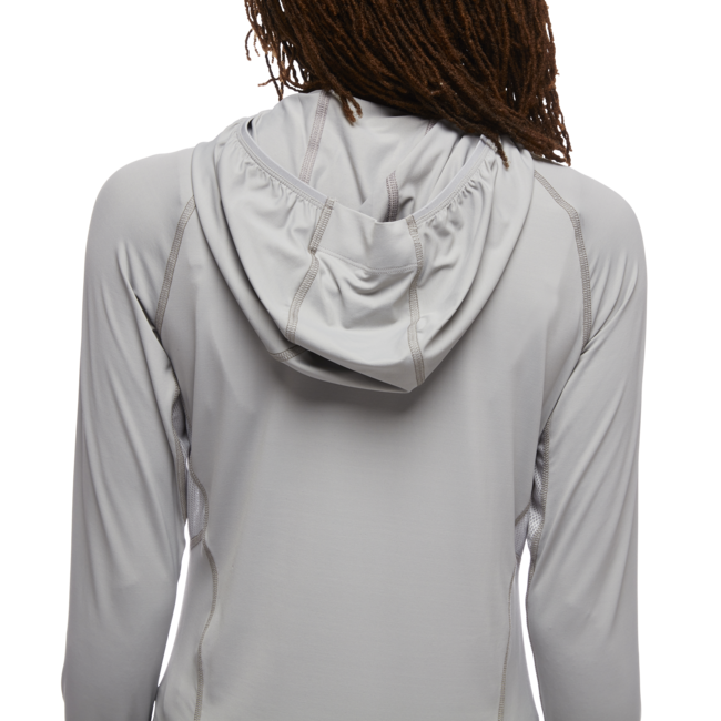 Black Diamond Alpenglow Pro damen-Sweatshirt, zinnfarben