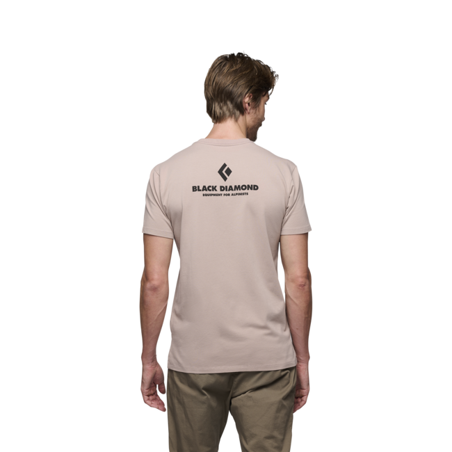 Black Diamond herren Kurzarm-T-shirt Ausrüstung für Alpinist, blass lila