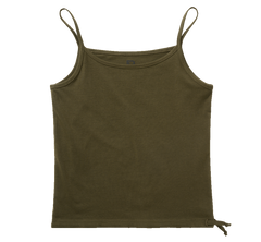 Brandit damen Tank Top mit dünnen Trägern, oliv