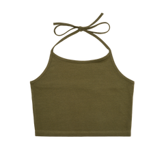 Brandit Neckholder Tanktop, oliv