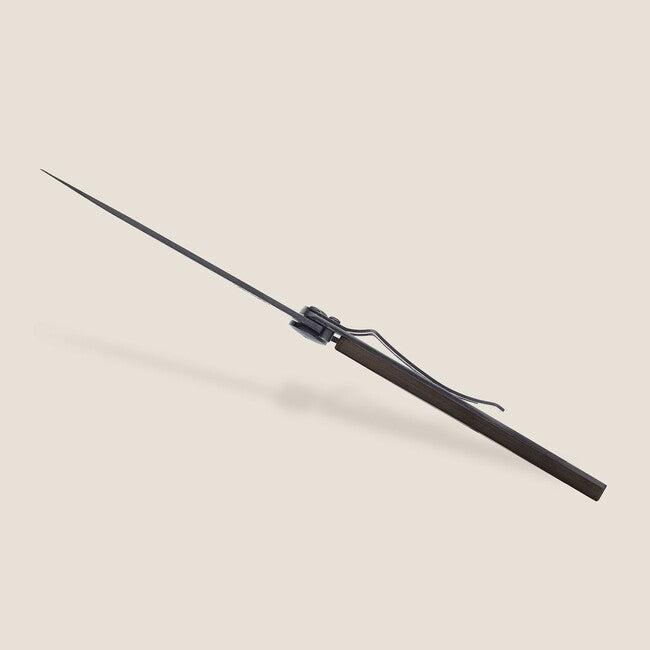 Deejo Schließmesser black Carbon