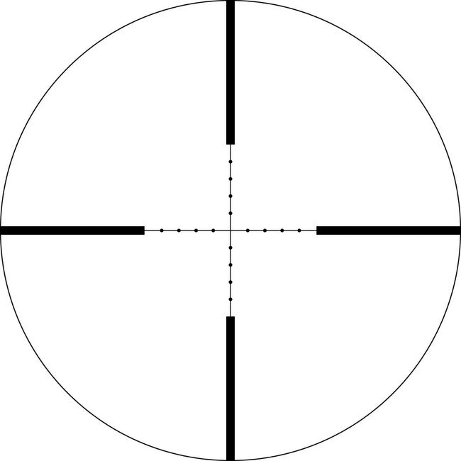 VorTex Optics Viper® 6.5-20x50 SFP mil dot moa Zielfernrohr
