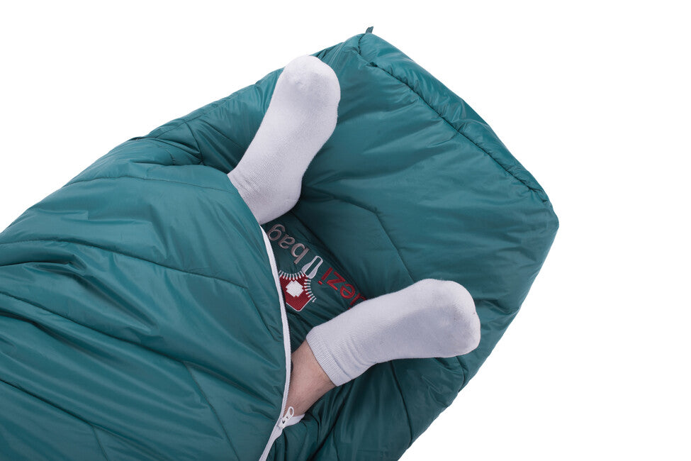 Grüezi-Bag Synpod Island grüezi baby schlafsack mumie 185